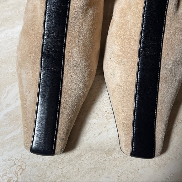 Stripe Flare Mules - Picture 6 of 13